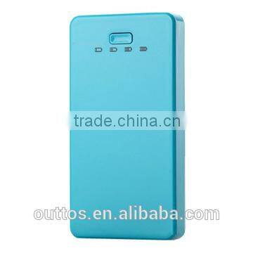 Factory supply gift items dual usb sucker power bank battery charger 4000mah