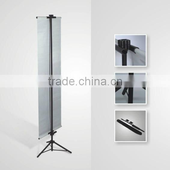 scalable banner display rack