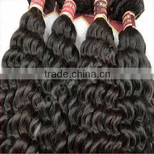 Grade virgin human loose wave hair extensions cheap 100% brazilian virgin hair