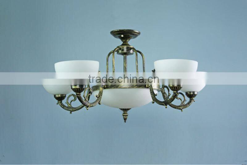 High quality fancy wall sconces lighting/ bronze finishing XHD manufacture