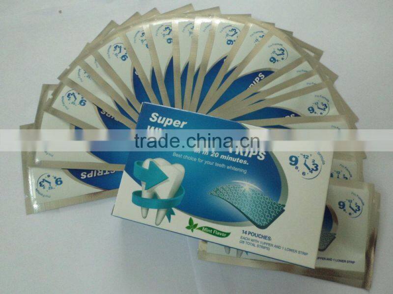 Newest Teeth whitening strips from Tanton factory, High quality&fast shipping