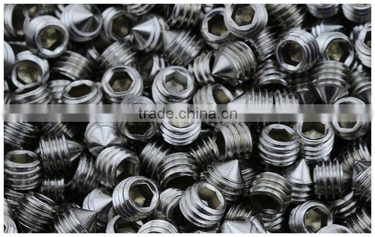 Stainless Steel Tip Set Screw