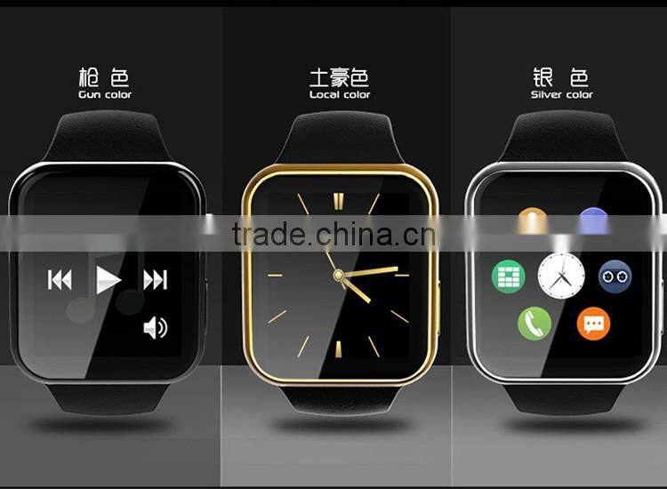 Touch screen smart watches ios and android dz09 smart watch a9 smart wristband