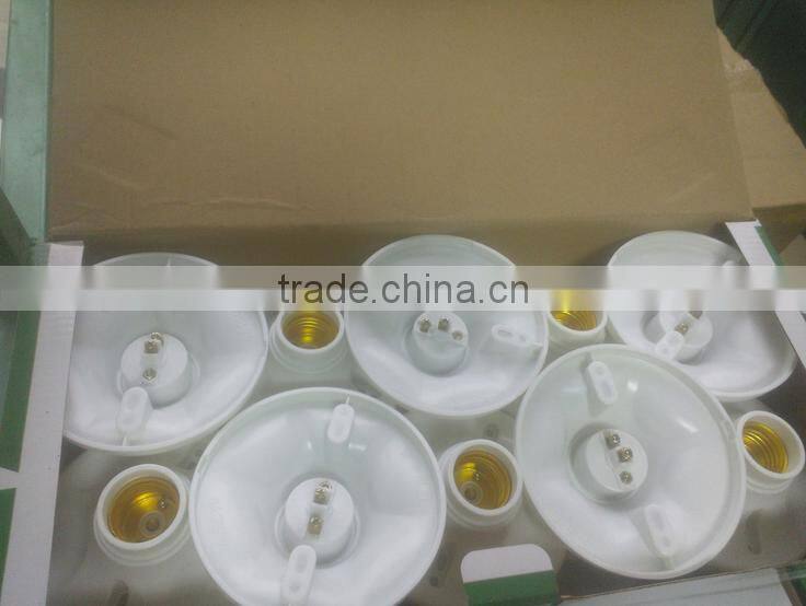 Manufact types of backelite screw e27 bulb lamp holder canton fair