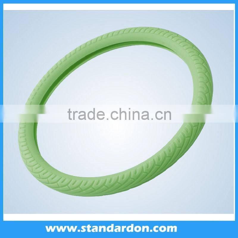 Many color Silicon Car Steering Wheel Cover Universal silicon steering wheel hubs