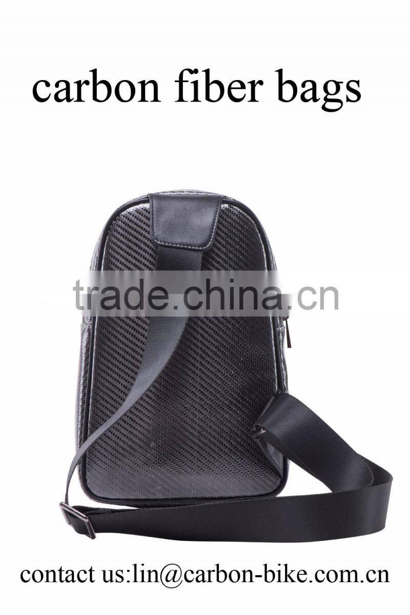 MeyerGlobal New Design Men's Canvas China Backpack Messenger Shoulder Travel Hiking carbon fiber Small Bags MG-CH-0011