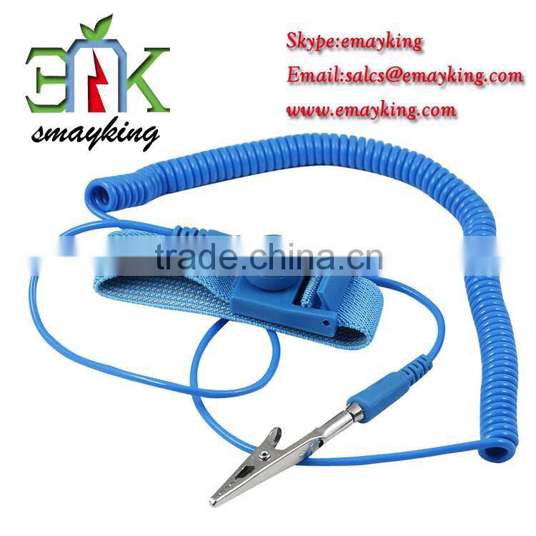 ESD Wrist Band, Durable and washable, Ground resistance: 10E6 - 10E8 ohm