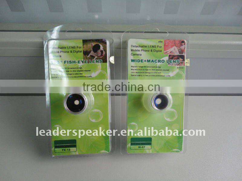 180 Degree Mobile, Camera Fisheye Lens for digital