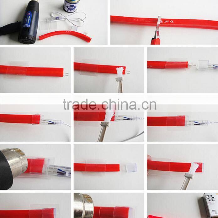 High Quality 5050 Led Strip 220v neon power supply