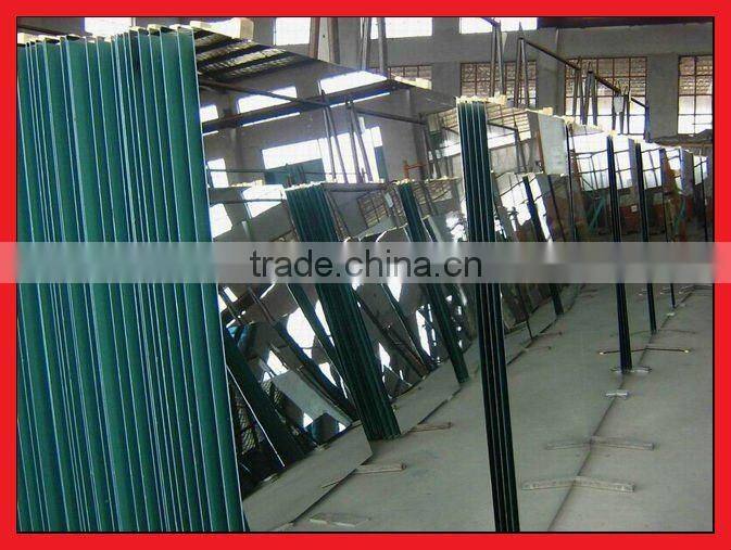 aluminum coated mirror