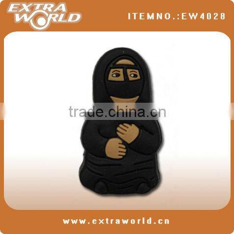 Norway souvenir pvc fridge magnet