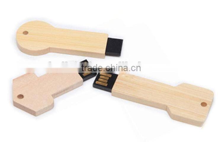 keychain wooden usb flash drive, USB flash drive key, key pendriver