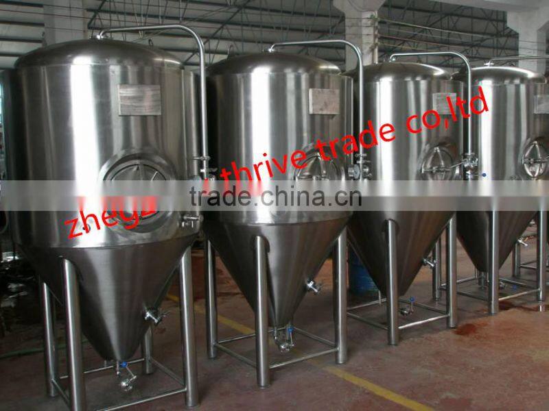 Beer fermentation tank for sale , High quality fermentation vessels