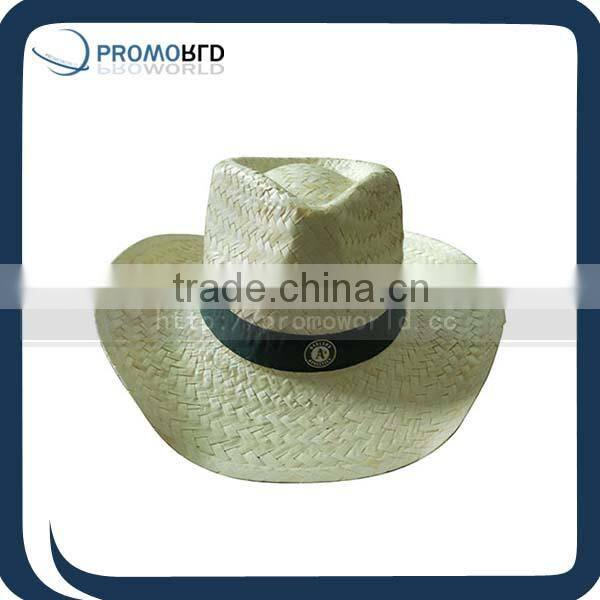 casual straw hat paper boater straw hats for sale