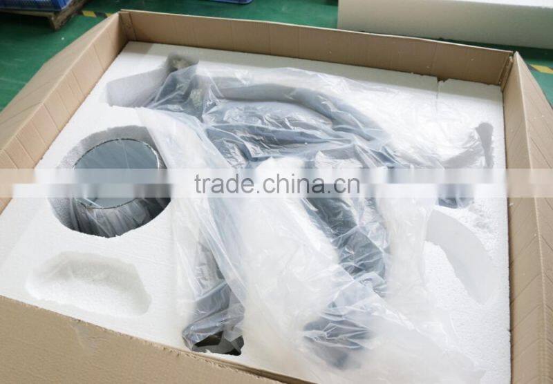 Modern Resin Animal Base Good Boy Floor Lamp for Megastore Decoration