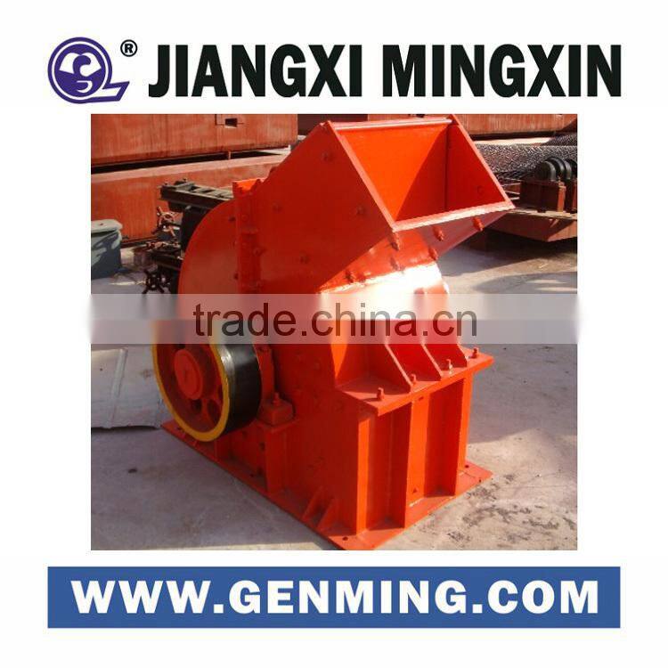 Advanced PC400X600 capacity 8tons to15tons per hour mining hammer crusher,hammer mill