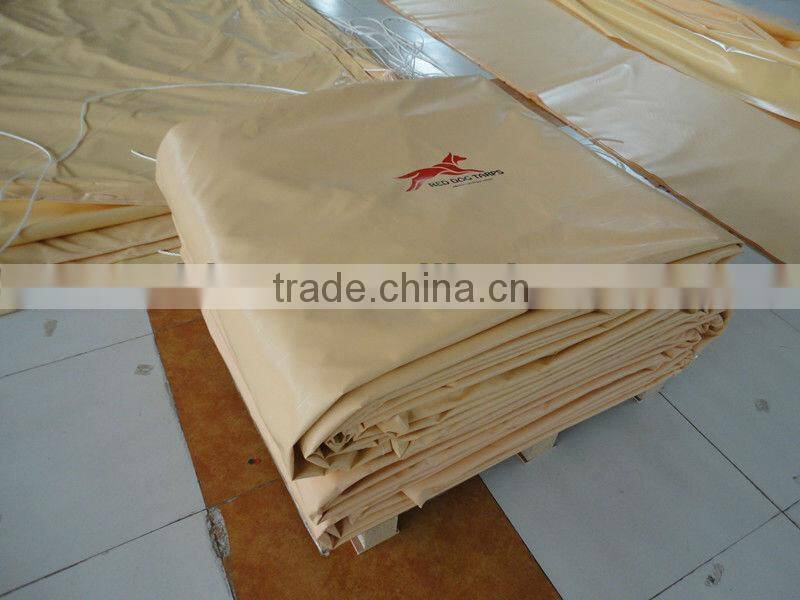 PVC Vinyl Coated 900gsm Heavy Duty Tarpaulin