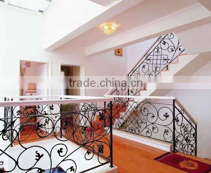 Top-selling welded modern wrought iron handrails