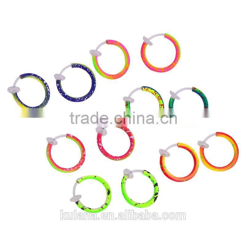 2016 Indian Nose Ring None Piercing Nose Ring Fake Septum Piercing