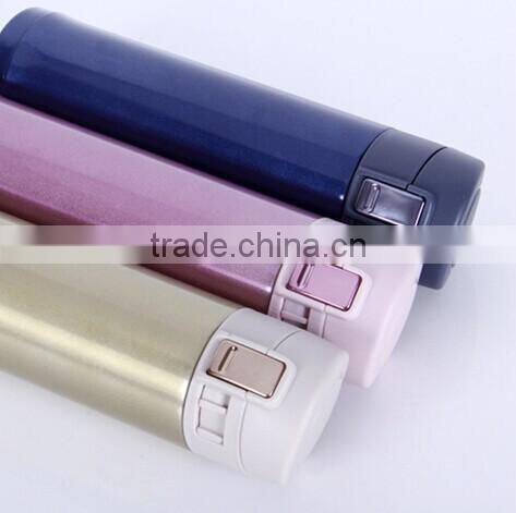 2015 New Arrived double wall stainless steel high grade vacuum flask/ thermos flask