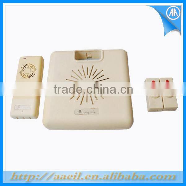 MULTI-CODE TRANSMISSION WIRELESS DOORBELL