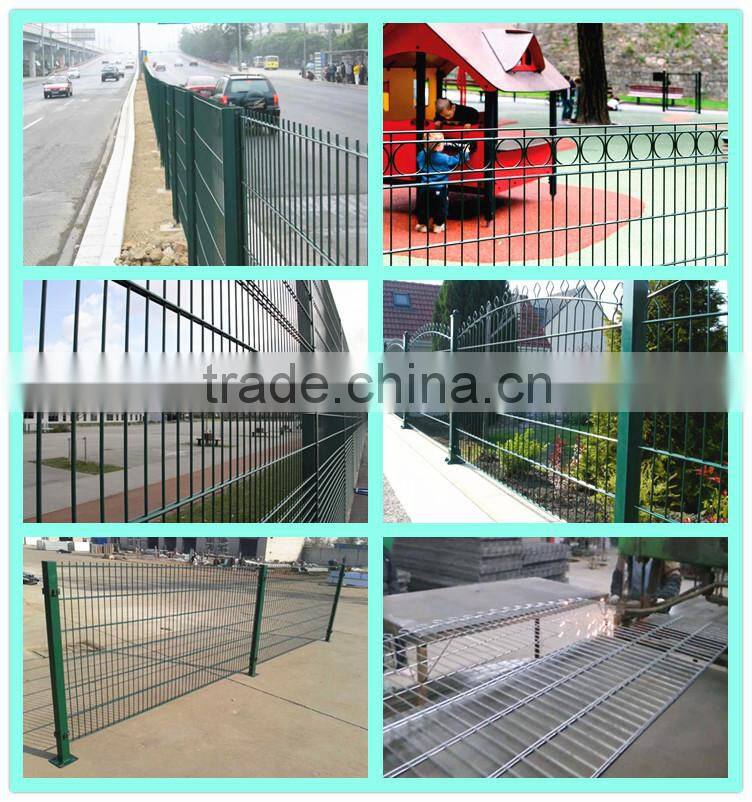 Trade Assurance arched wire mesh fence