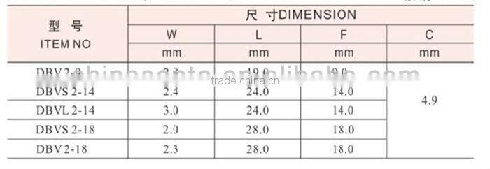 cable electronics copper insulated blade terminal connector