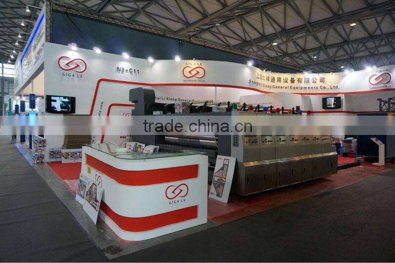 GIGA LX-707 Full Servo Control Vacuum Suction Automatic Flexo Printing Machine Prices