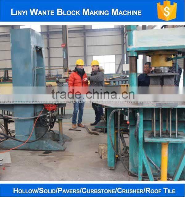 Factory price DY-150T interlocking paver making machine