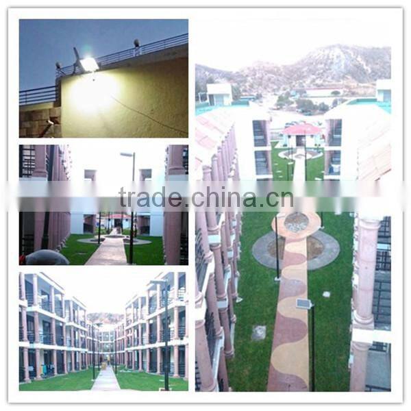 china supplier 4m Led led solar street light all in one