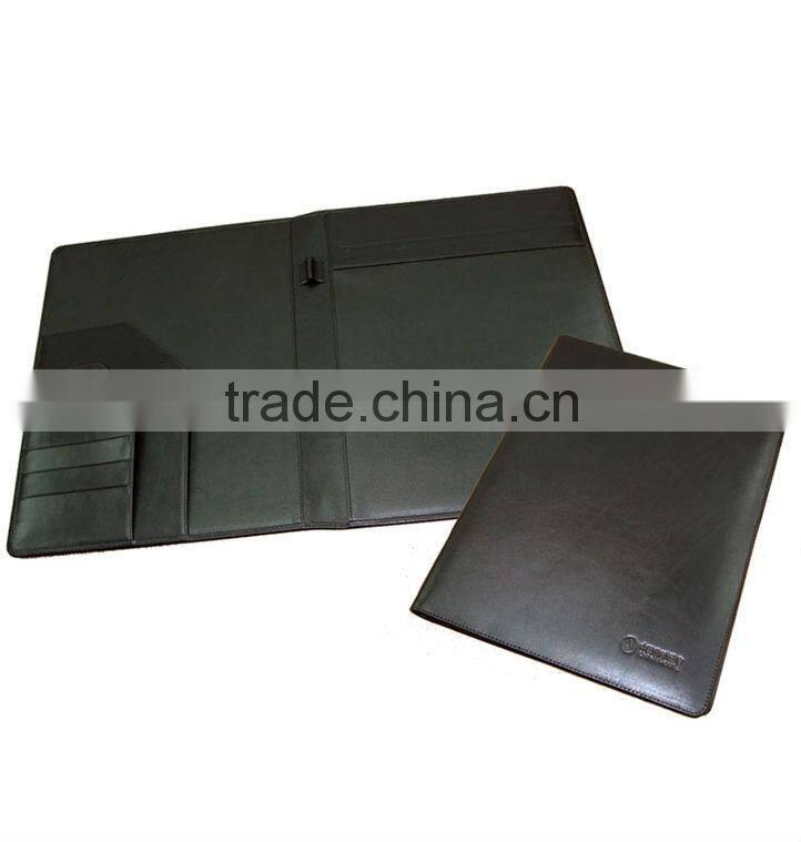 Eatery Restaurant check bill holder leather With Pen Holder