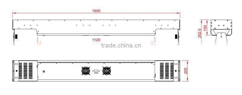 led matrix 32*15W RGB Tri Color LED Matrix Light for Stage Background