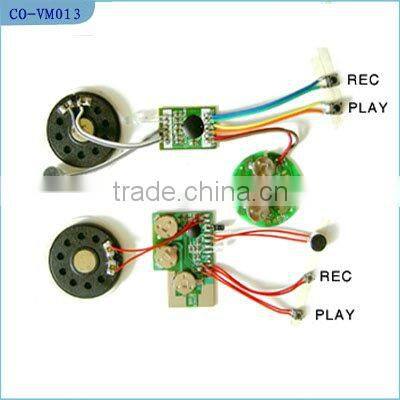 Cheapest sound module for greeting card