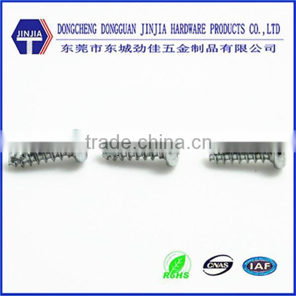 self cutting phillips slotted combo head hardened steel screw m2.6*8