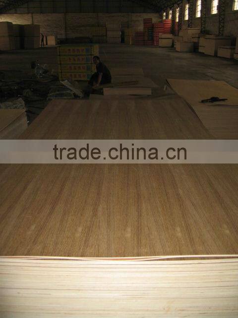 3.2MMX1220X2440 AAA teak fancy plywood