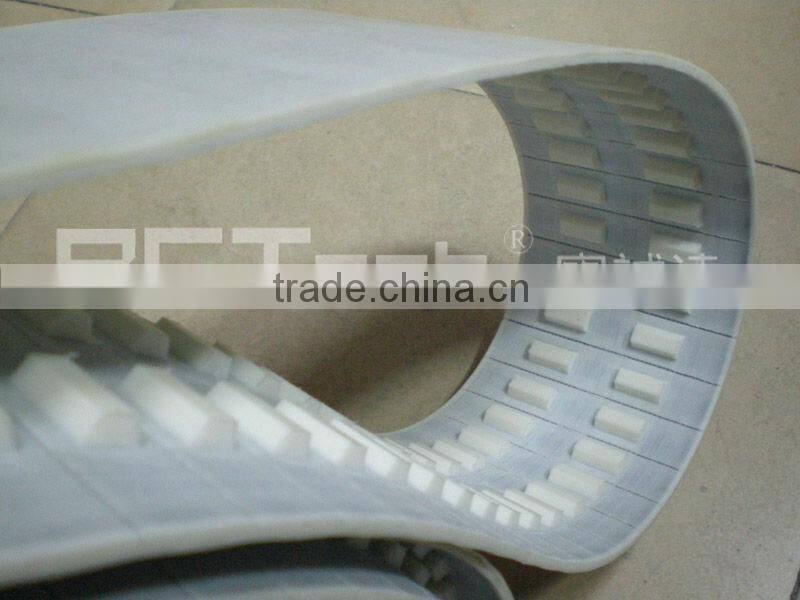 PU Timing Belt Remove Teeth