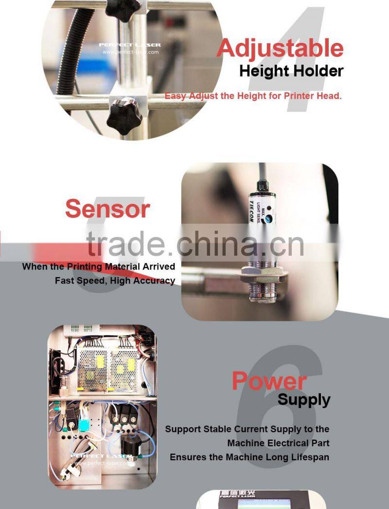 Auto Time/Date/Number/character inkjet printer/coding/printing machine for bottle/Wire / Cable / Wood / Metal / Egg/Bag