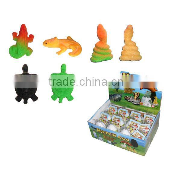 Mini size growing alien water toys small size growing dinosaur toy pet toy