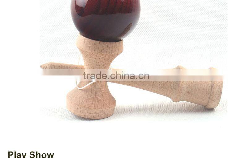 Japanese Traditional Toy Wood Kendama