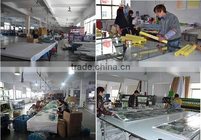 90*200cm,Aluminum Wider Base Roll Banner