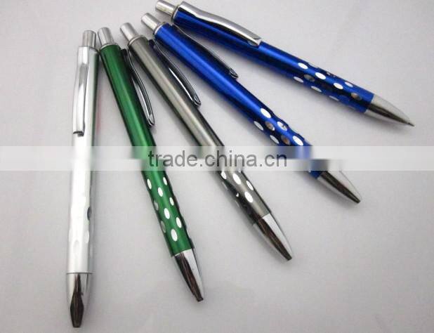 2016 new best-selling metal ball pen logo customise ballpoint pen for promotion(OI02550)