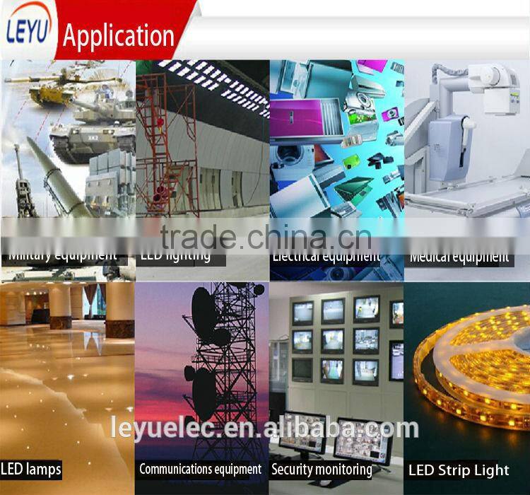 High Efficiency AC DC output for LED equipment 100W 220v 24v power supply NES-100-24 ac dc power supply