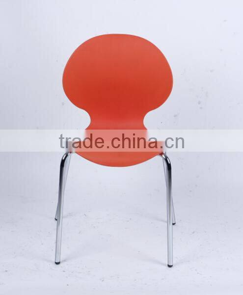 factory wholesale stacking fast food plastic dining chairs 1018