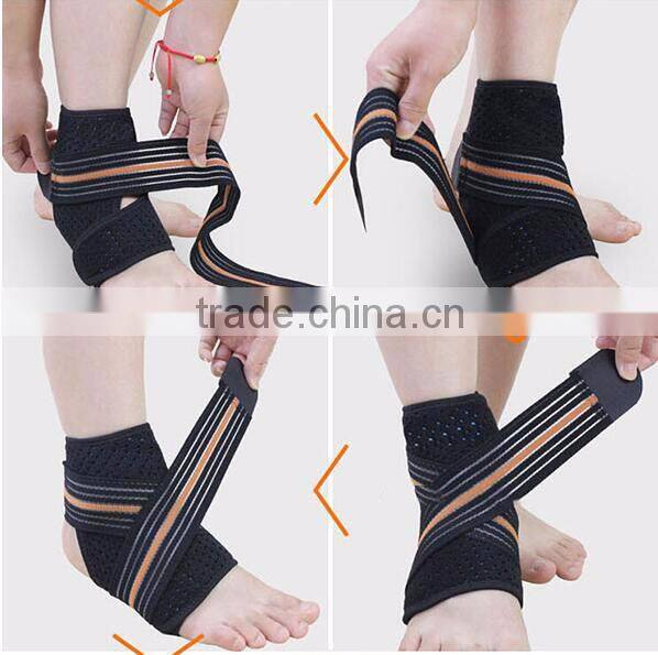 2016 High Quality Amazon Hot Selling Sports Neoprene Ankle Brace Strap