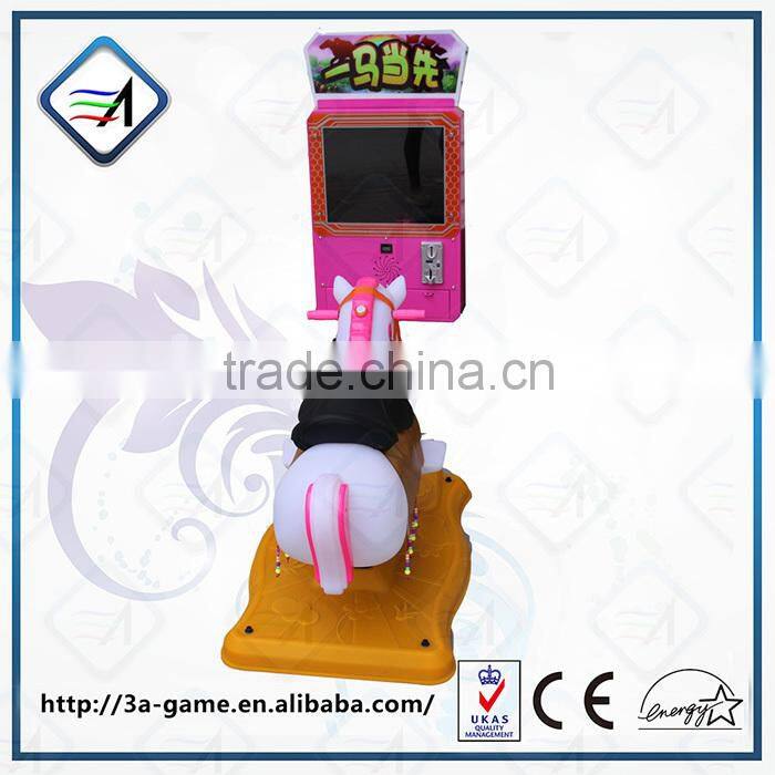 3D Video Horse Racing Coin-operated Horse Racing Game Machine Arcade Park Game Machine