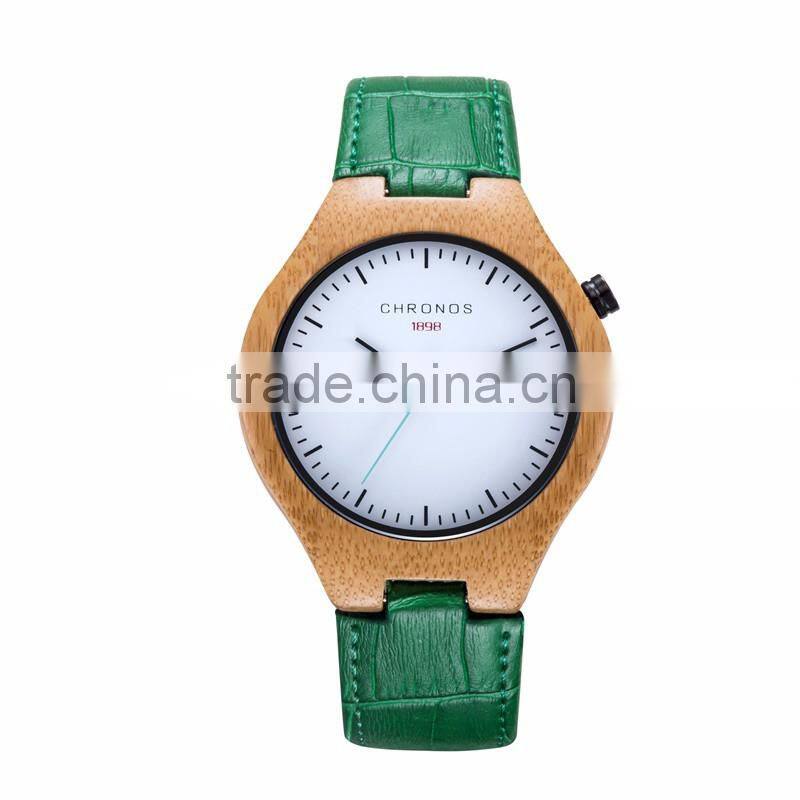 CHINA sale High quality 100% natural new fashion watches bamboo watch 2016 wood watch