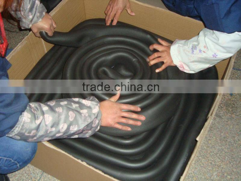 black rubber foam insulation continuous pipes