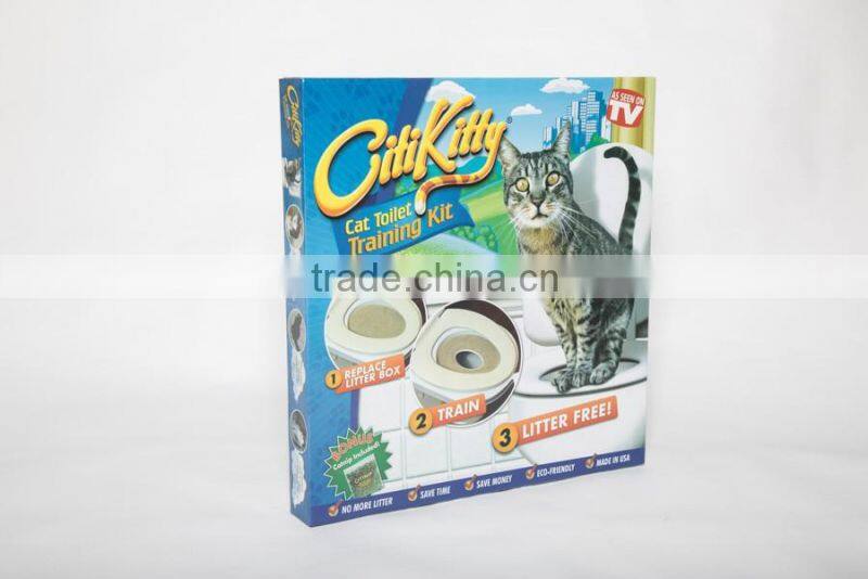 the toilet training kit cat toilet with catnip included