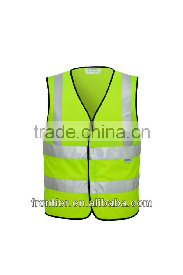 roadway safety vest, comply with EN20471 Class 2