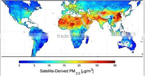 2016 New Arrival 6 in 1 Hepa Air Purifier with Ionizer for Household JO-8201